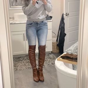 Like new Frye boots. Worn only 4 times!